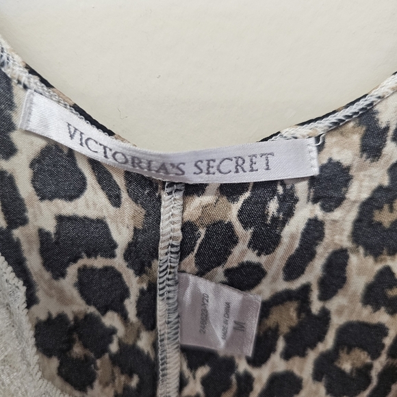 Vintage Victoria Secret Animal Print Slip - Picture 10 of 11